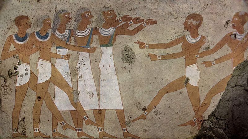 В Египте существовал налог на танцы