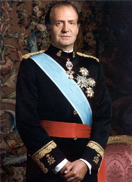 Король Испании Хуан Карлос І