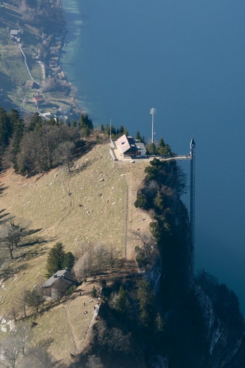 Лифт Хамметшванд (Hammetschwand), Швейцария