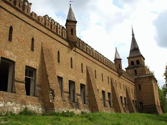 Замок Попова в Запорожье