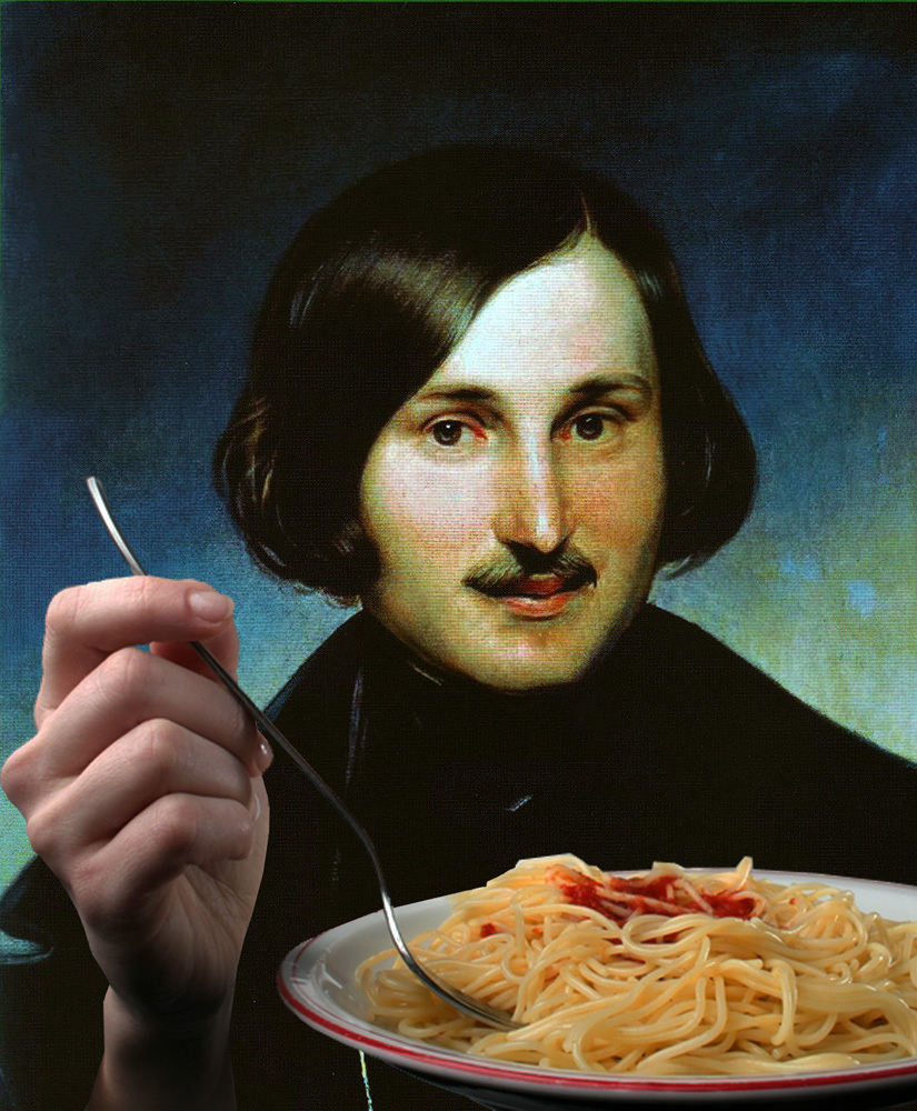 Гоголь предпочитал итальянскую кухню