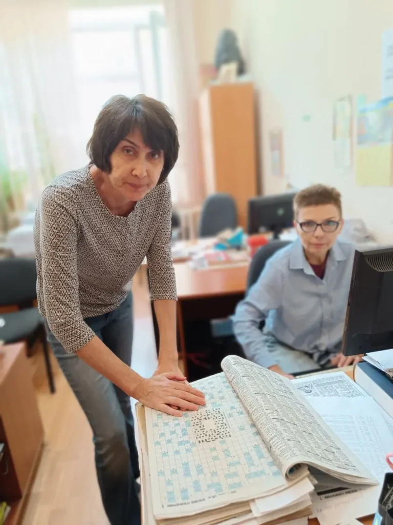 Ирина Кузькова и Диана Боровская