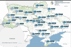 карта погоды