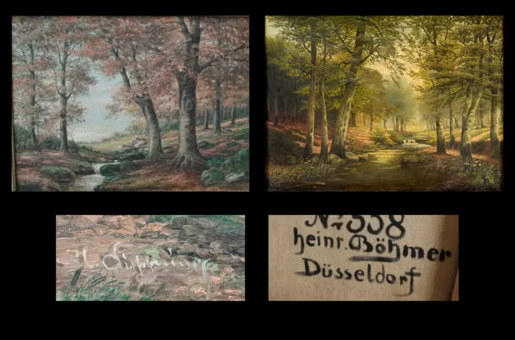 Картина с дачи Герринга