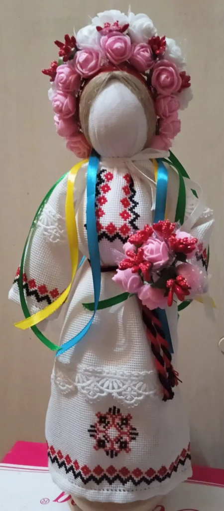 Кукла Надежды Бадзим