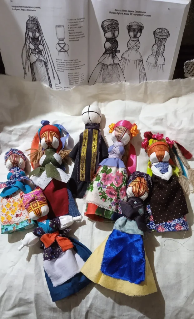 Куклы Надежды Бадзим