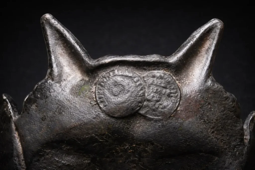 Печати на пепельницах