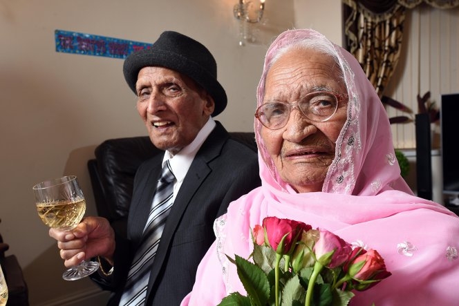 90 лет совместной жизни отметили супруги в Великобритании (ФОТО)