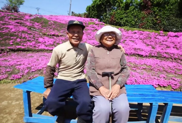 Любовь пожилого фермера к жене покорила туристов (ФОТО, ВИДЕО)