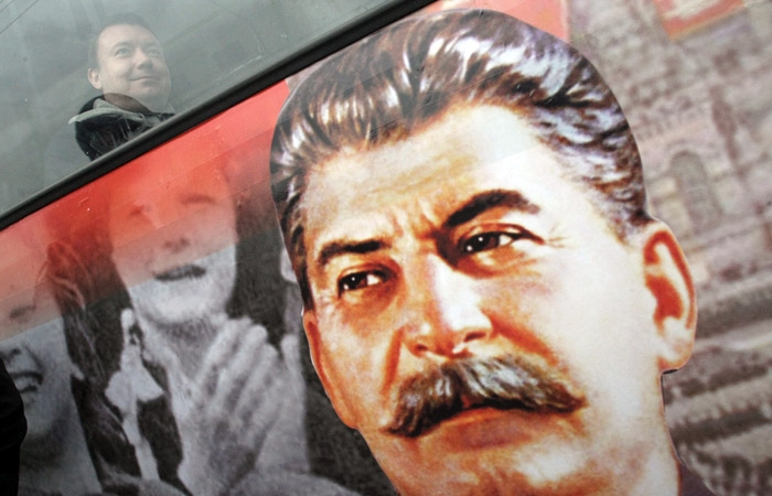 В России возраждается культ Сталина