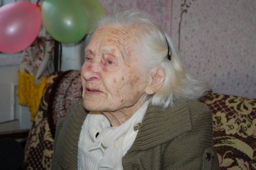 Старейшая жительница Черновцов отметила свой 104 день рождения