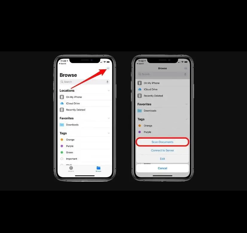 Как отсканировать документы