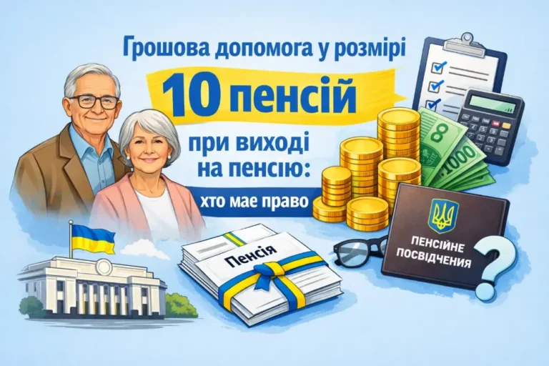 10 пенсій