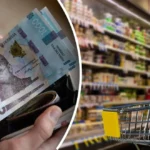 1000 гривен и продукты питания