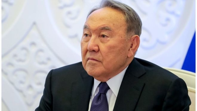 78-летний президент Казахстана уходит в отставку