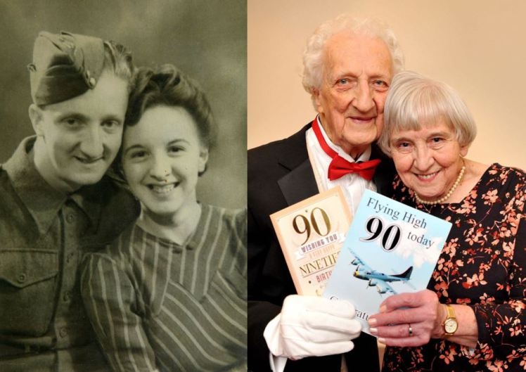 Свадьба спустя 72 года после предложения