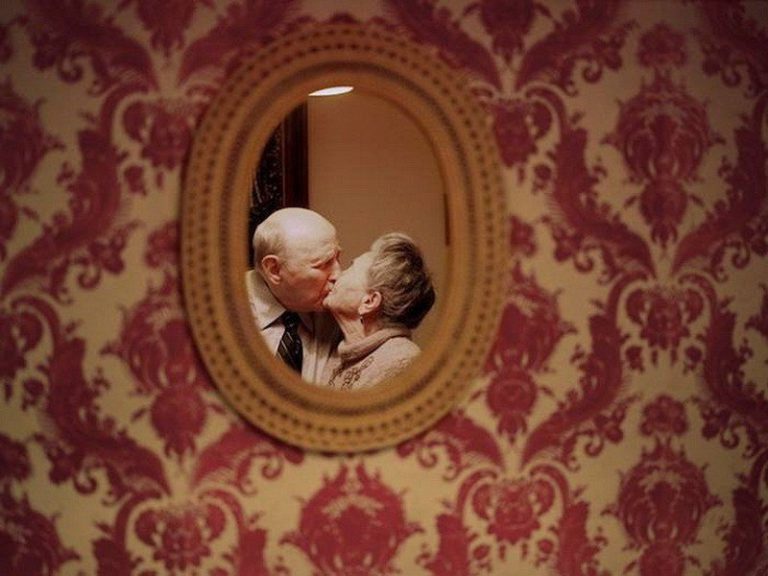 Американский фотограф снимает пары, прожившие в браке 50 лет