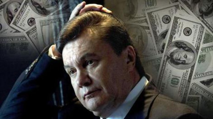 Деньги Януковича пойдут на пенсии