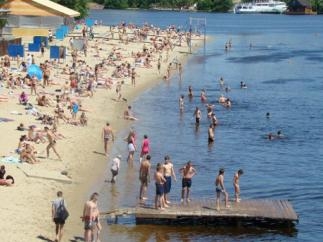 На каких киевских пляжах запрещено купаться?