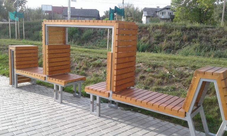 В Ивано-Франковске появится 90-метровая скамейка