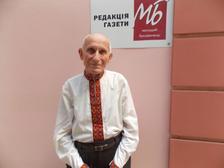 В Черновцах учится 90-летний студент