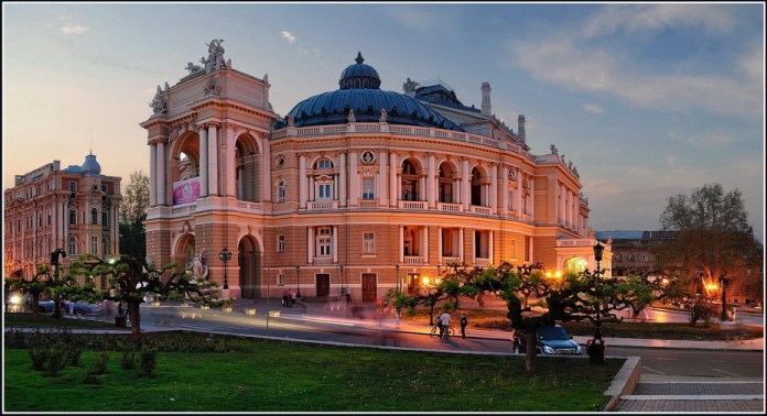 оперный театр Одесса