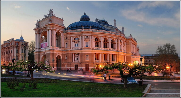 оперный театр Одесса