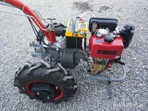 Мотоблоки с бензиновыми двигателями