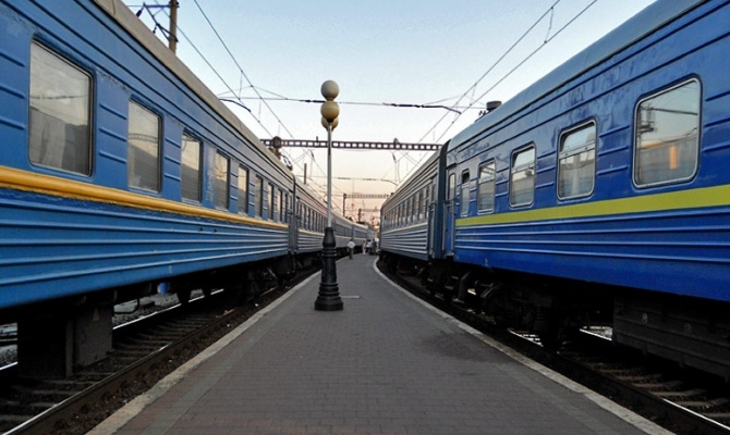 «Укрзалізниця» запустила новый график движения поездов