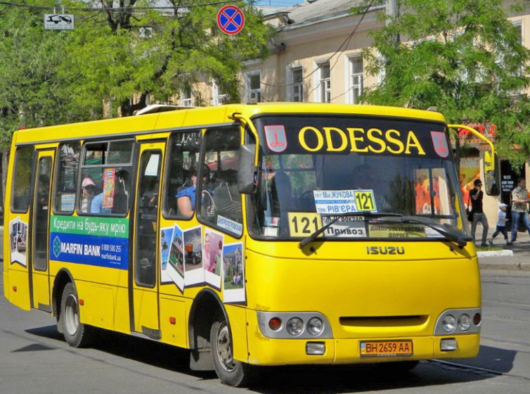 В Одессе четыре маршрутки изменят схему движения