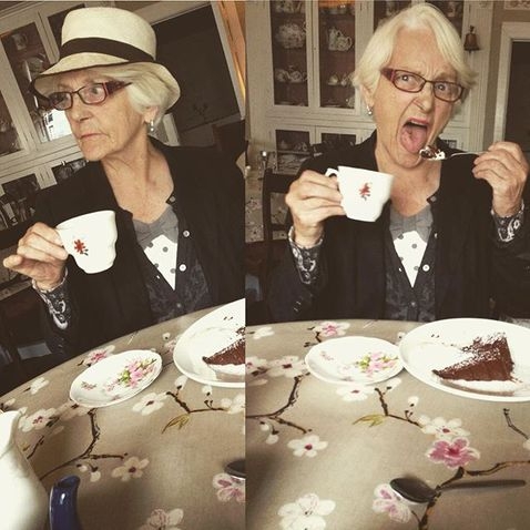 Еще одна супер-бабушка покоряет  Instagram (ФОТО)