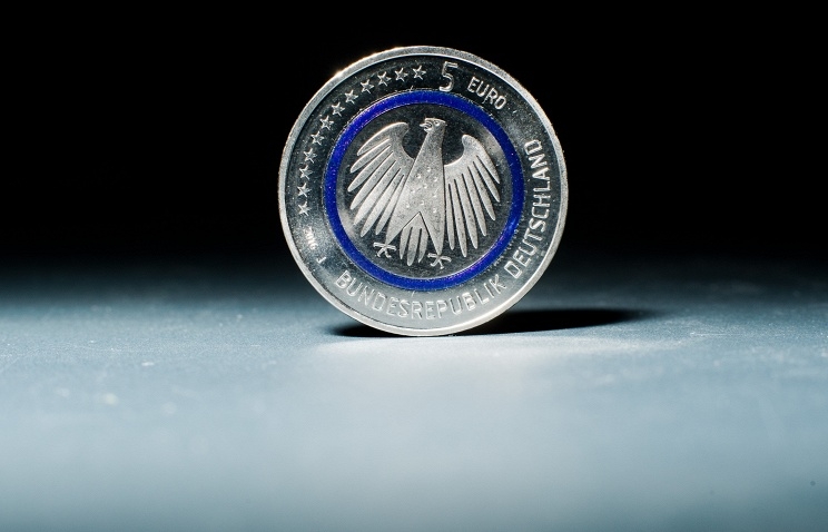 В Германии выпустили монету в 5 евро