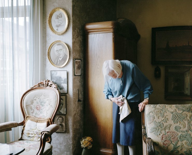 Жизнь глазами пожилых показана фотографом из Германии
