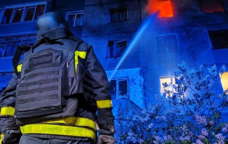 обстріл