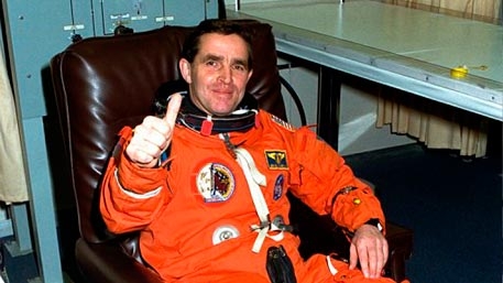 Первый космонавт Украины Леонид Каденюк умер, не дождавшись скорой