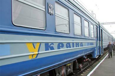 На Луганщине запускают пригородный поезд
