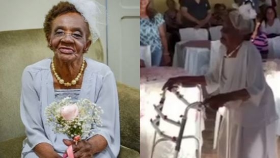 Пенсионерка вышла замуж в 106 лет