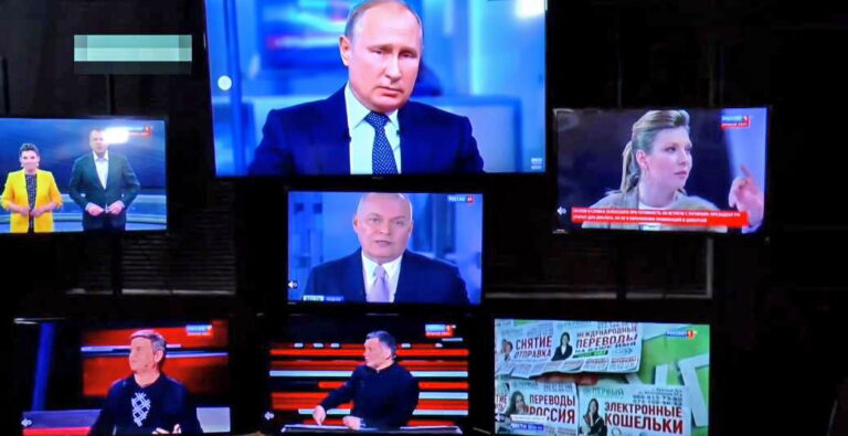 На юге Одесщины начинают борьбу с российским телевидением