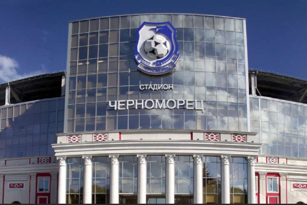 пожар в одессе на стадионе