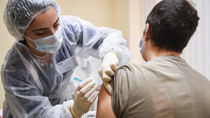 вакцинация в Украине