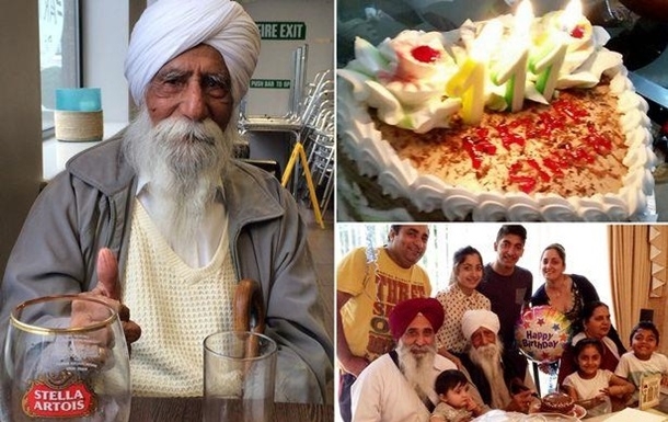 Самый пожилой британец умер в Индии