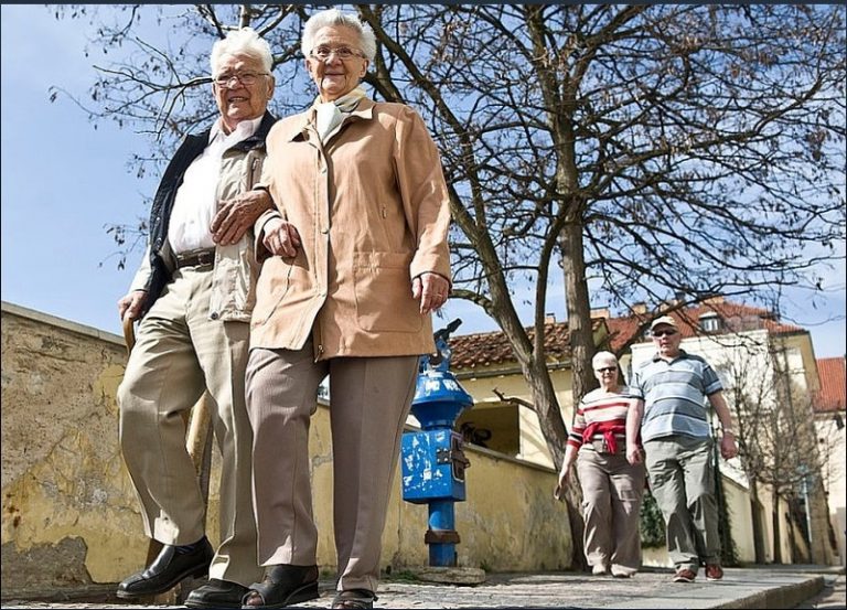 Чехи не готовы ухаживать за престарелыми родителями