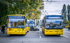 общественный транспорт