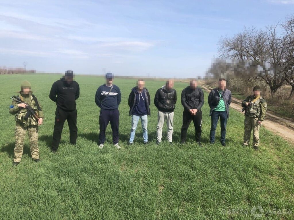 На границе