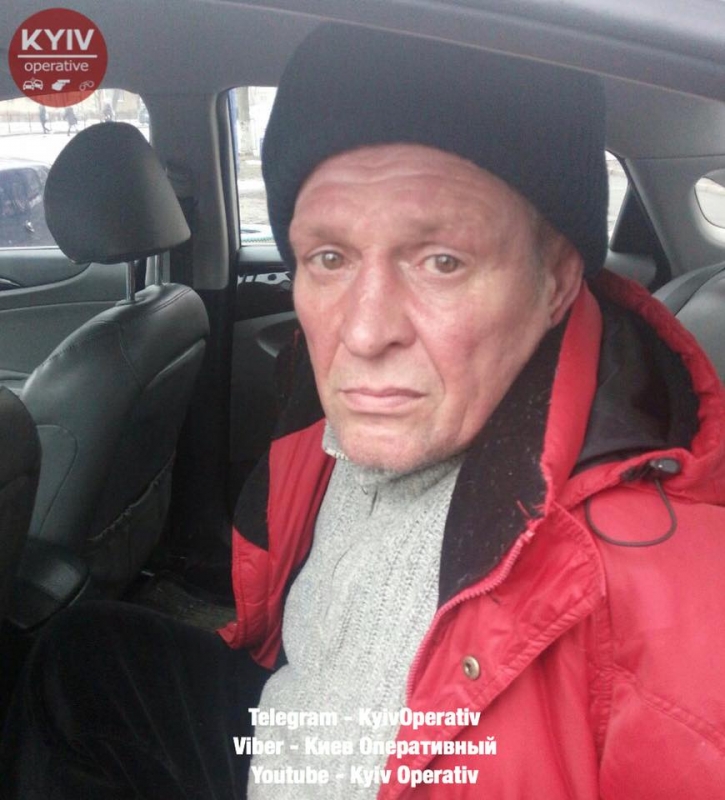 Пенсионер угрожал взорвать «Киевэнерго» (ФОТО)