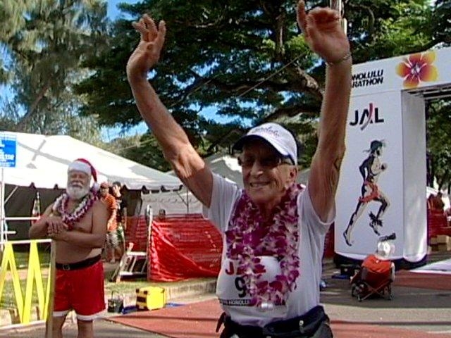 92-летняя американка установила рекорд на марафоне