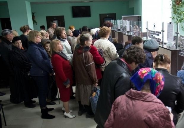 В Украине изменился порядок выплаты пенсий переселенцам