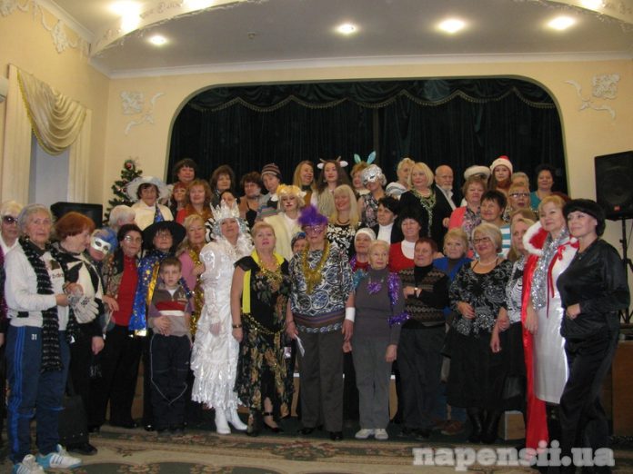 Как одесские студенты- пенсионеры Новый год встречали