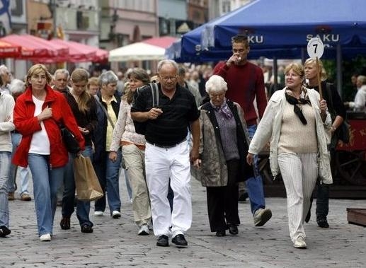 Пятая часть эстонских пенсионеров продолжает работать