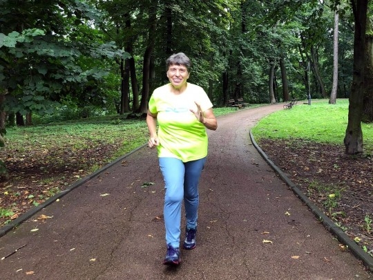 70-летняя жительница Львова покоряет сверхдлинные дистанции